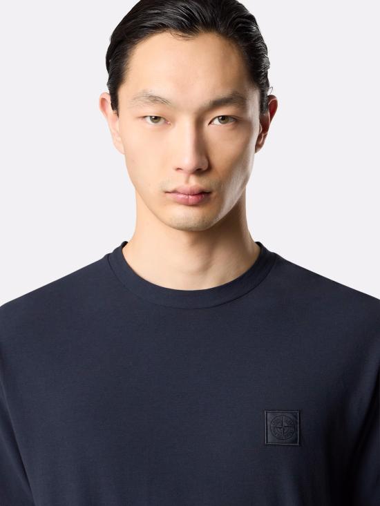 25SS 스톤 아일랜드 반팔 티셔츠 K1S152100008S0F11V0020 NAVY DOM - STONE ISLAND