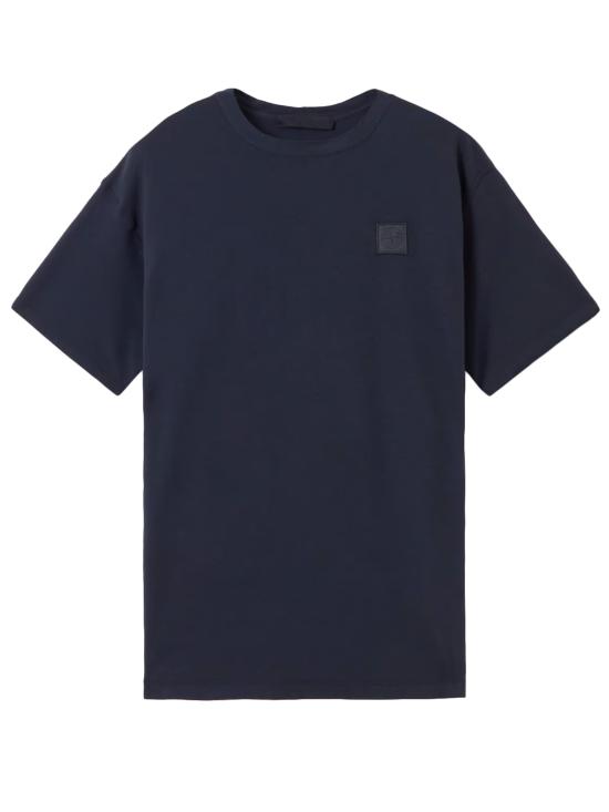 25SS 스톤 아일랜드 반팔 티셔츠 K1S152100008S0F11V0020 NAVY DOM