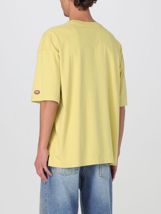  메종 미하라 야스히로 반팔 티셔츠 J14TS782 YELLOW DOM - MAISON MIHARA YASUHIRO