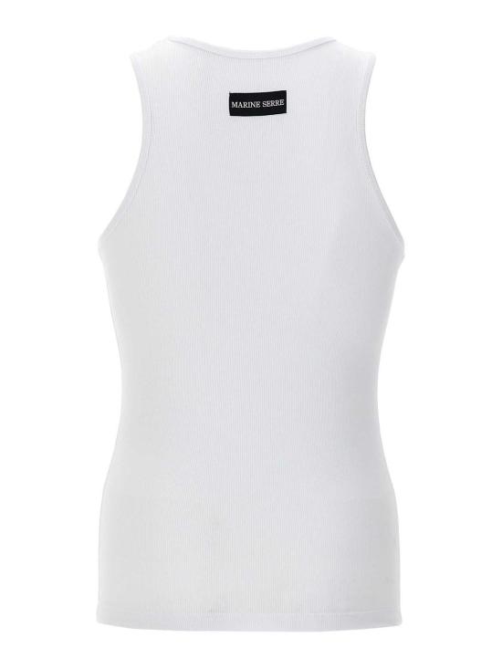  마린세르 민소매 티셔츠 MTT081ACJER0011WH10 White - MARINE SERRE