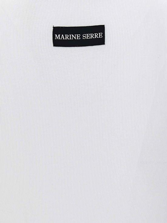  마린세르 민소매 티셔츠 MTT081ACJER0011WH10 White - MARINE SERRE
