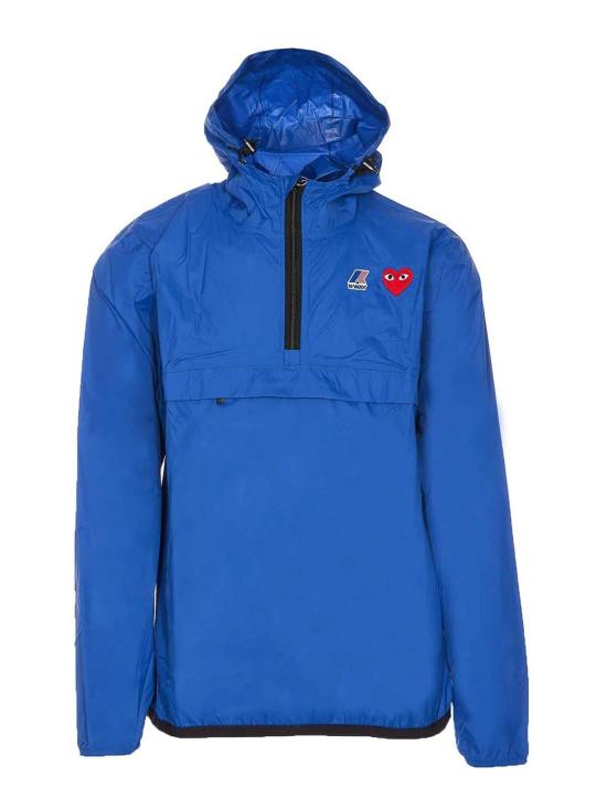  꼼데가르송 X K-way 아노락 자켓 AZJ5020512 BLUE