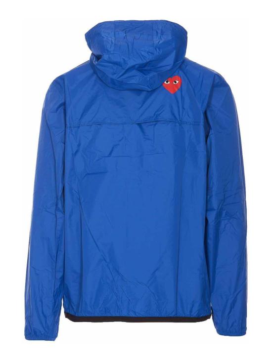  꼼데가르송 X K-way 아노락 자켓 AZJ5020512 BLUE - COMME DES GARCONS