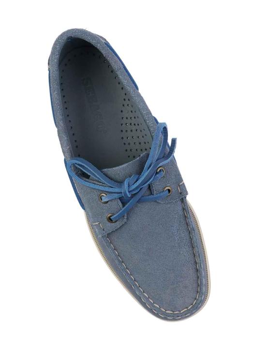 25SS 세바고 드레스 슈즈 7111PTWA6K Blue - SEBAGO