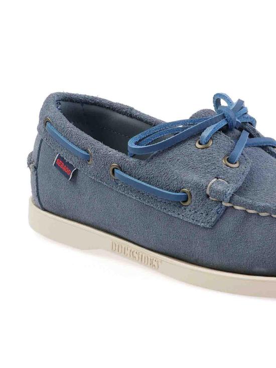 25SS 세바고 드레스 슈즈 7111PTWA6K Blue - SEBAGO