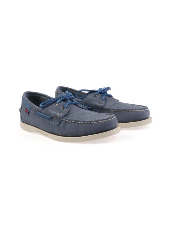 25SS 세바고 드레스 슈즈 7111PTWA6K Blue - SEBAGO