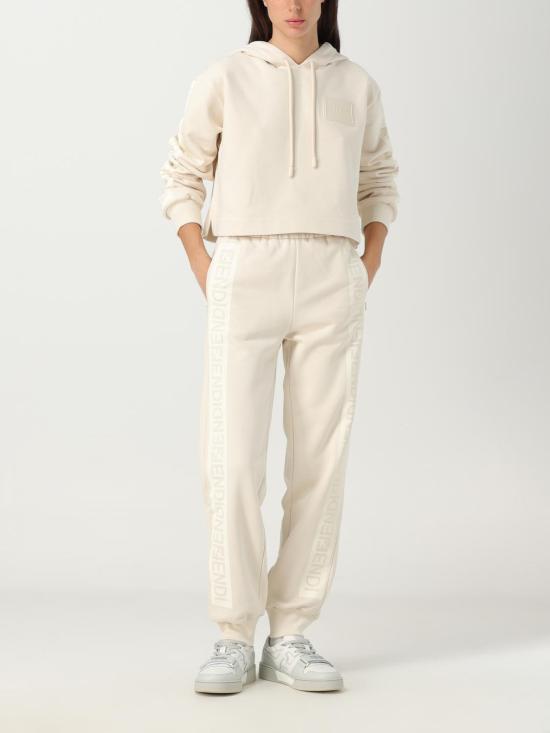 25SS 펜디 팬츠 FAB345AK9S F1M2A Yellow Cream - FENDI