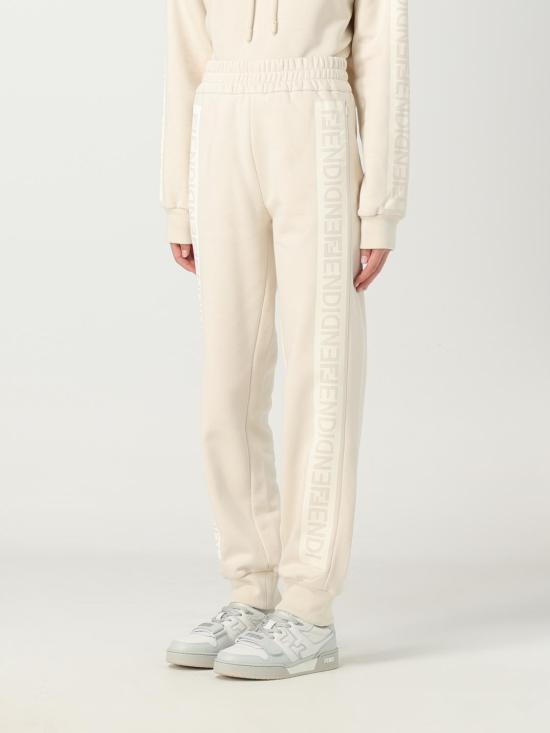 25SS 펜디 팬츠 FAB345AK9S F1M2A Yellow Cream - FENDI