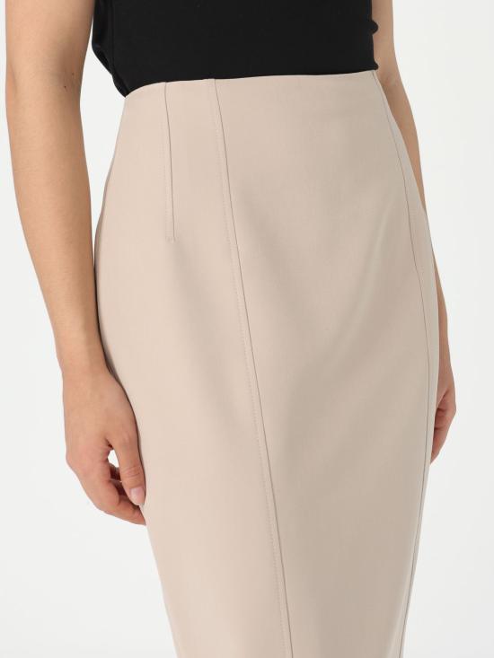 25SS 리우조 미디 스커트 CA5095T2200 X0650 Beige - LIU JO