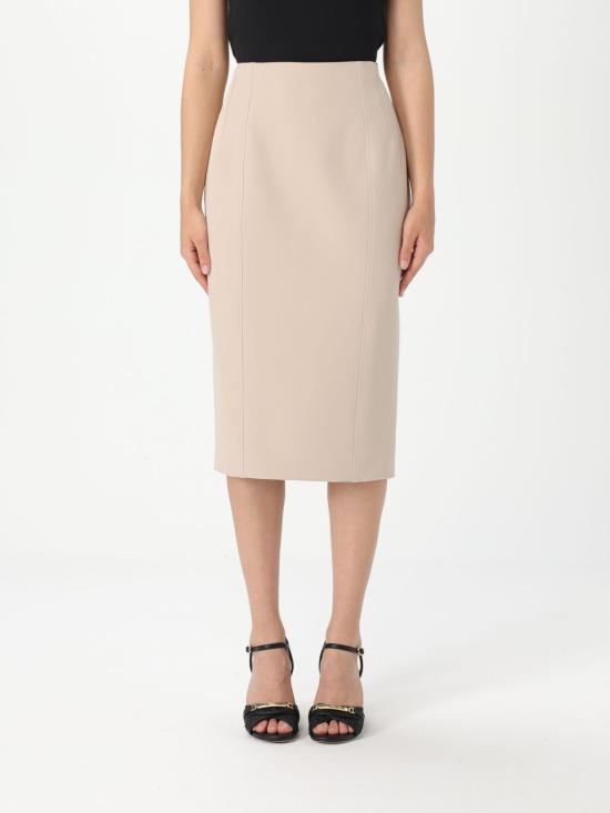 25SS 리우조 미디 스커트 CA5095T2200 X0650 Beige