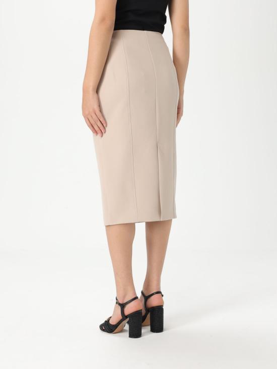 25SS 리우조 미디 스커트 CA5095T2200 X0650 Beige - LIU JO