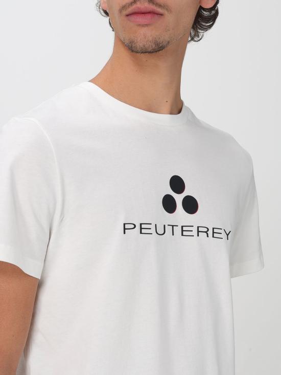 25SS 페트레이 반팔 티셔츠 PEU547599011969 730 White - PEUTEREY