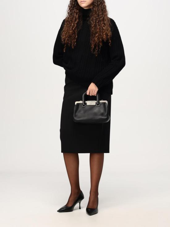 24FW 막스마라 토트백 2424516023600 001 Black - MAX MARA