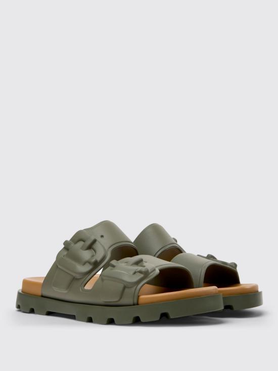 25SS 캠퍼 뮬/슬리퍼 K101046 004 BRUTUS SANDAL 0 Green - CAMPER