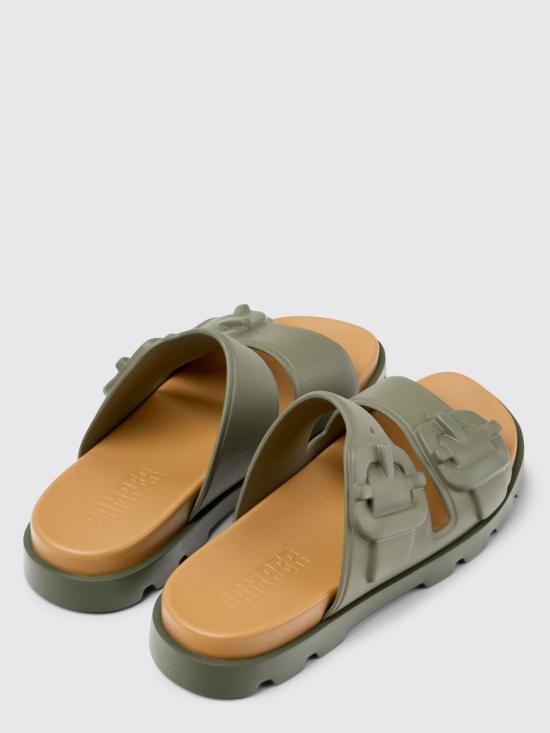 25SS 캠퍼 뮬/슬리퍼 K101046 004 BRUTUS SANDAL 0 Green - CAMPER