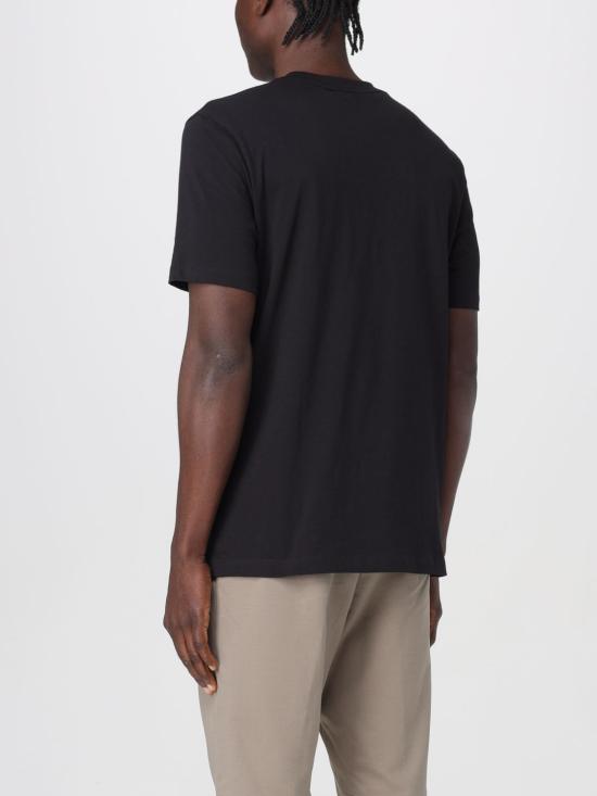 25FW 보스 반팔 티셔츠 50468347 001 Black - BOSS