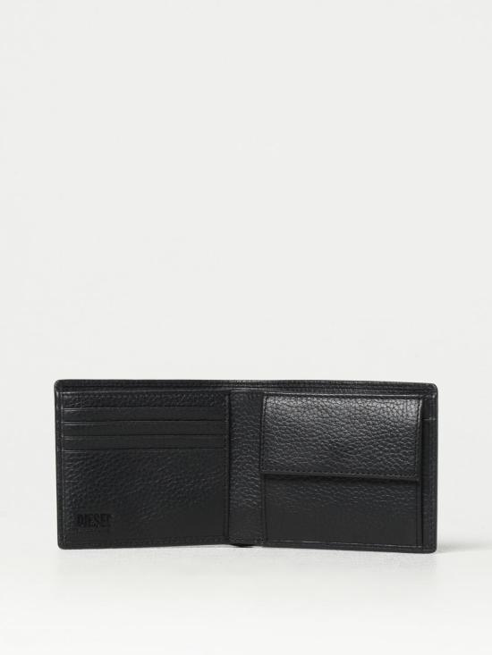 25FW 디젤 남성지갑 X08844P0685 T8013 Black - DIESEL