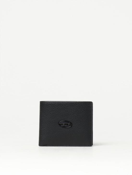 25FW 디젤 남성지갑 X08844P0685 T8013 Black