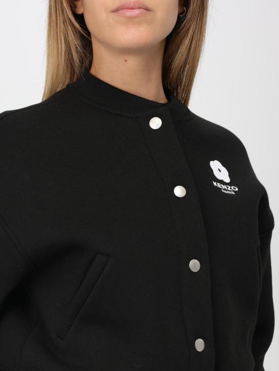 24FW 겐조 자켓 FE62BL1894MB 99J Black - KENZO