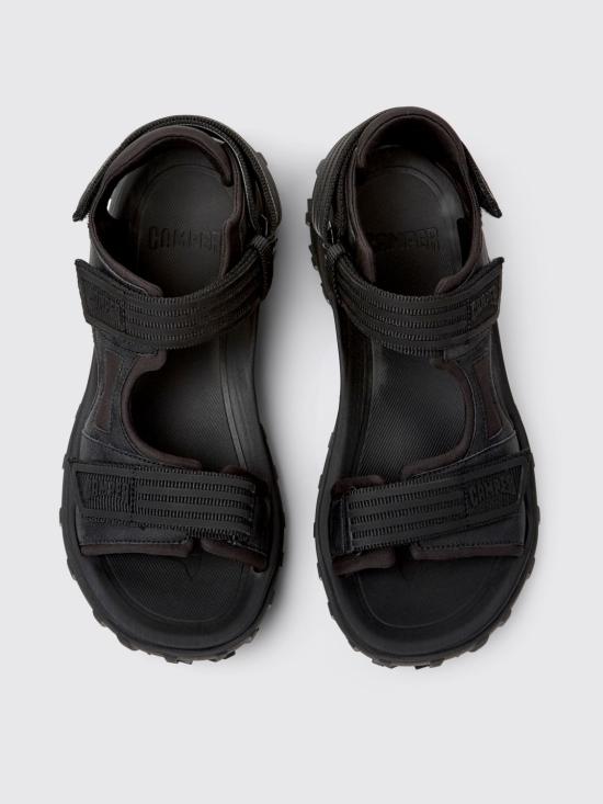 25SS 캠퍼 샌들 K101040 001 DRIFT TRAIL SANDAL 0 Black - CAMPER