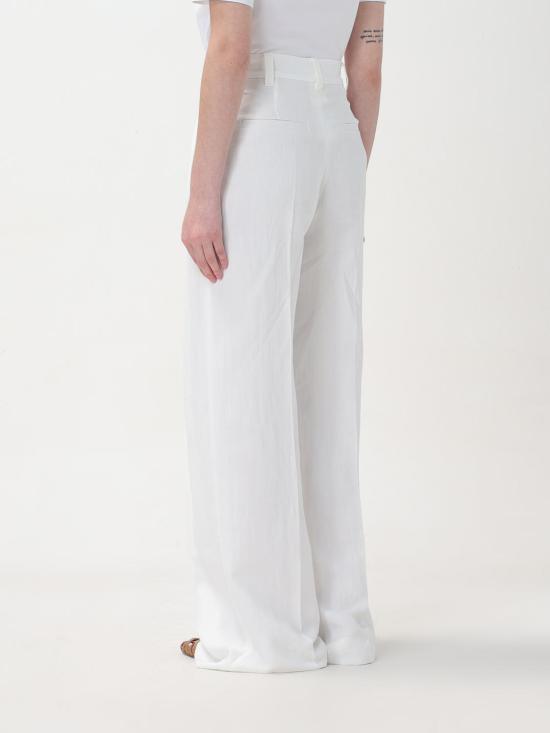 25SS 브루넬로 쿠치넬리 팬츠 MH126P8512 C600 White - BRUNELLO CUCINELLI