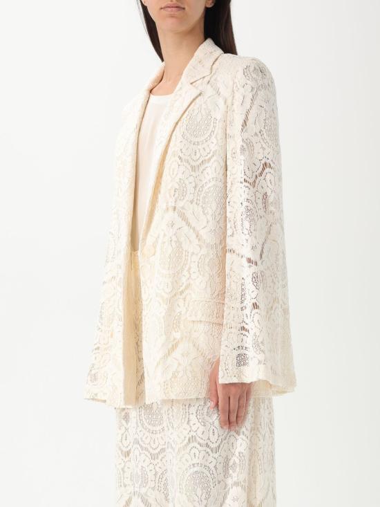 25SS 트윈셋 자켓 251TS2190 00282 White - TWINSET