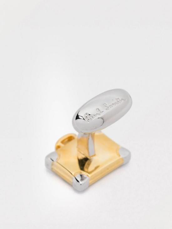25SS 폴 스미스 주얼리 M1ACUFFPCASE 82 Silver - PAUL SMITH