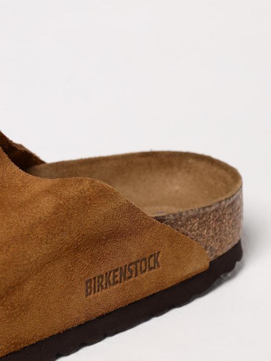 25FW 버켄스탁 뮬/슬리퍼 1009527 Brown - BIRKENSTOCK