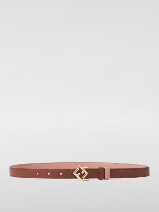 25SS 펜디 레귤러 벨트 8C0687ANH8 F1SL2 Brown