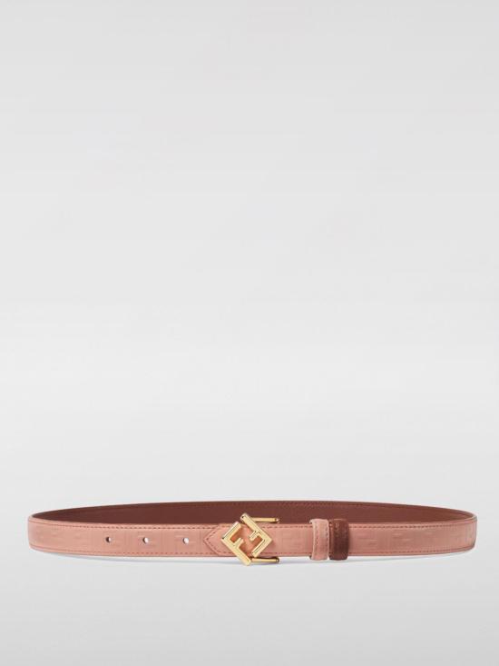 25SS 펜디 레귤러 벨트 8C0687ANH8 F1SL2 Brown - FENDI