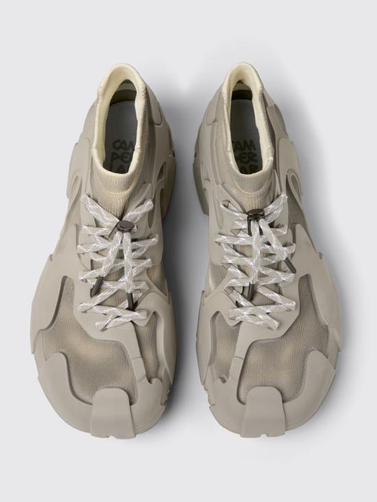 25SS 캠퍼 뮬/슬리퍼 A500005 032 TOSSU X CONCEPT K 0 Grey - CAMPER