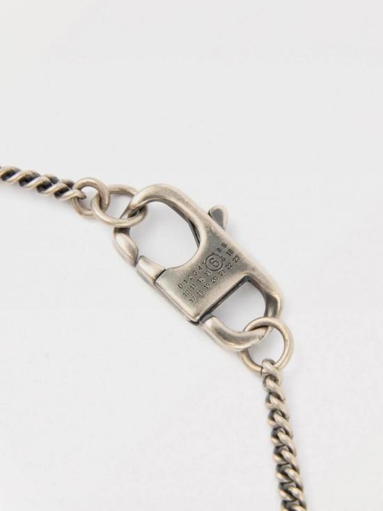 25SS MM6 메종마르지엘라 목걸이/팬던트 SM7UU0078P7356 952 Silver - MM6 MAISON MARGIELA