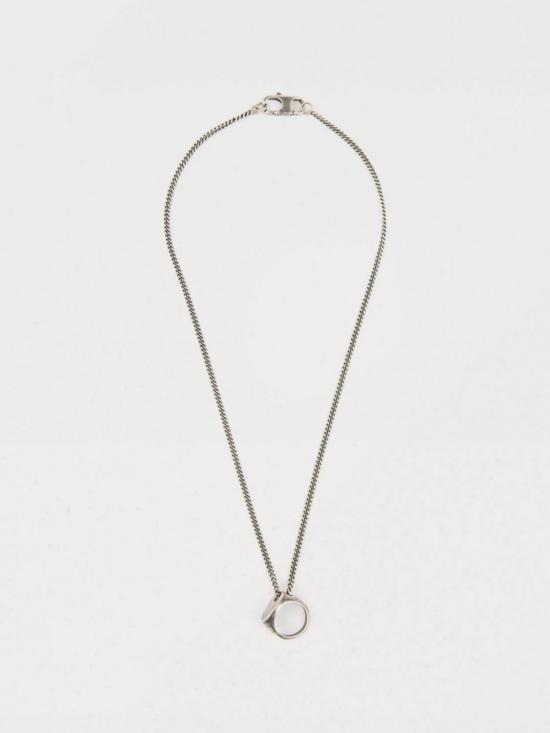 25SS MM6 메종마르지엘라 목걸이/팬던트 SM7UU0078P7356 952 Silver