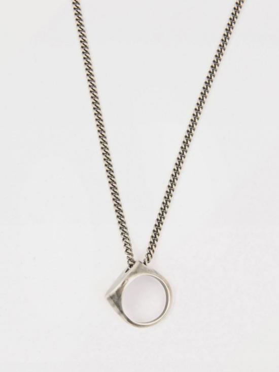 25SS MM6 메종마르지엘라 목걸이/팬던트 SM7UU0078P7356 952 Silver - MM6 MAISON MARGIELA