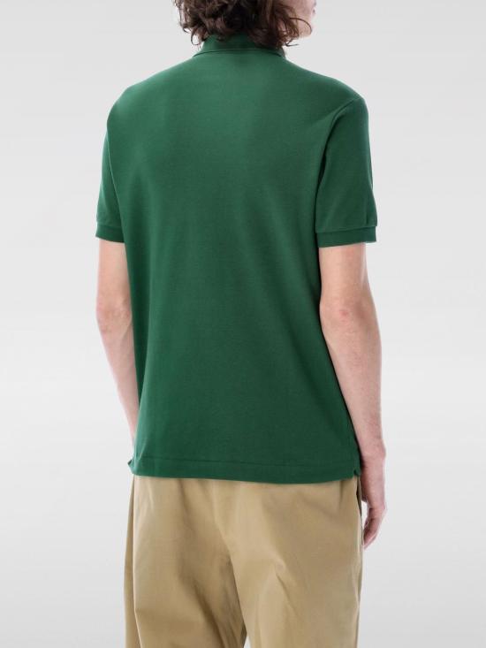25FW 라코스테 클래식 핏 피케 폴로 셔츠 L1212 132 Grass Green - LACOSTE