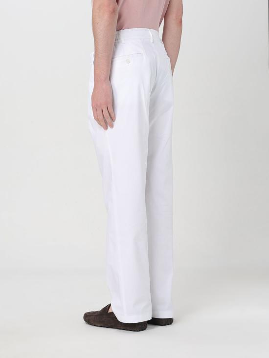 25SS 돌체앤가바나 팬츠 GP0K7TFUFNV W0111 White - DOLCE & GABBANA