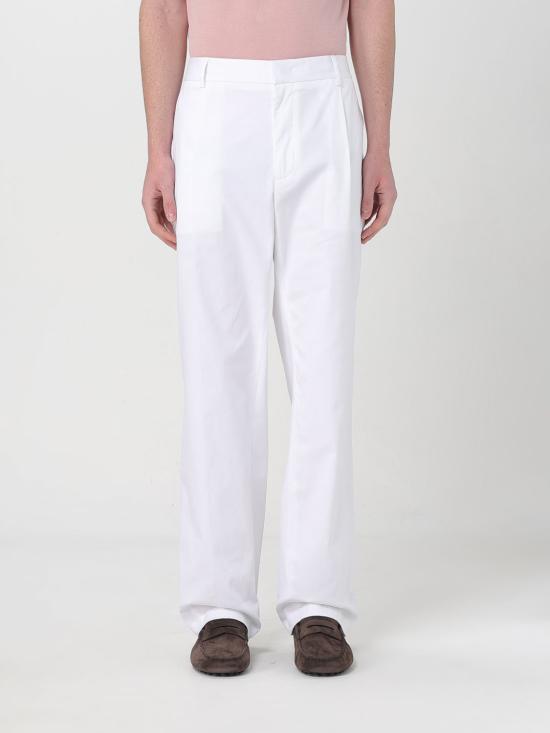 25SS 돌체앤가바나 팬츠 GP0K7TFUFNV W0111 White