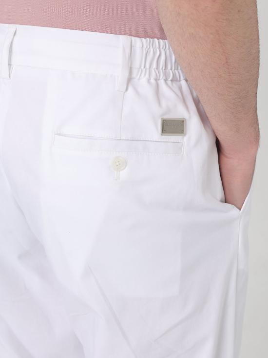 25SS 돌체앤가바나 팬츠 GP0K7TFUFNV W0111 White - DOLCE & GABBANA