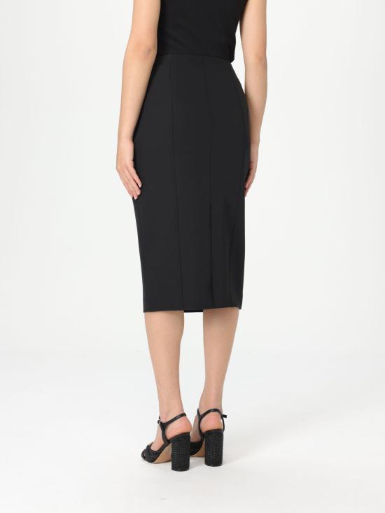 25SS 리우조 미디 스커트 CA5095T2200 22222 Black - LIU JO