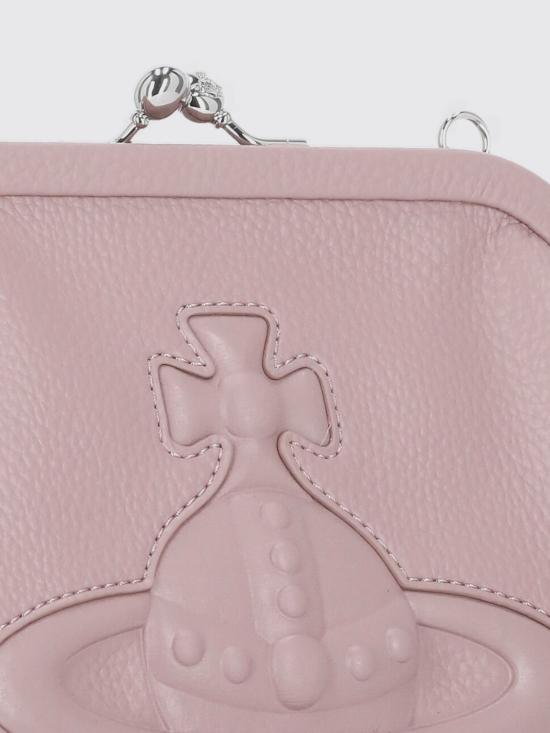 25SS 비비안웨스트우드 숄더백 4B010009WS000D G402 Pink - VIVIENNE WESTWOOD