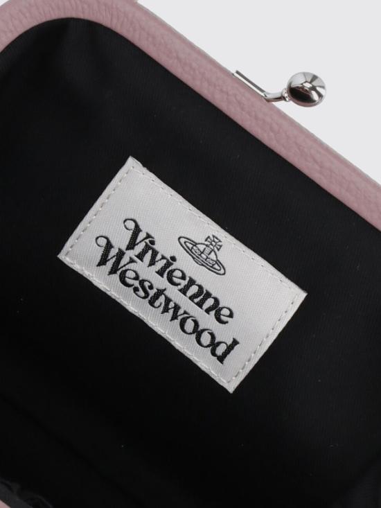 25SS 비비안웨스트우드 숄더백 4B010009WS000D G402 Pink - VIVIENNE WESTWOOD