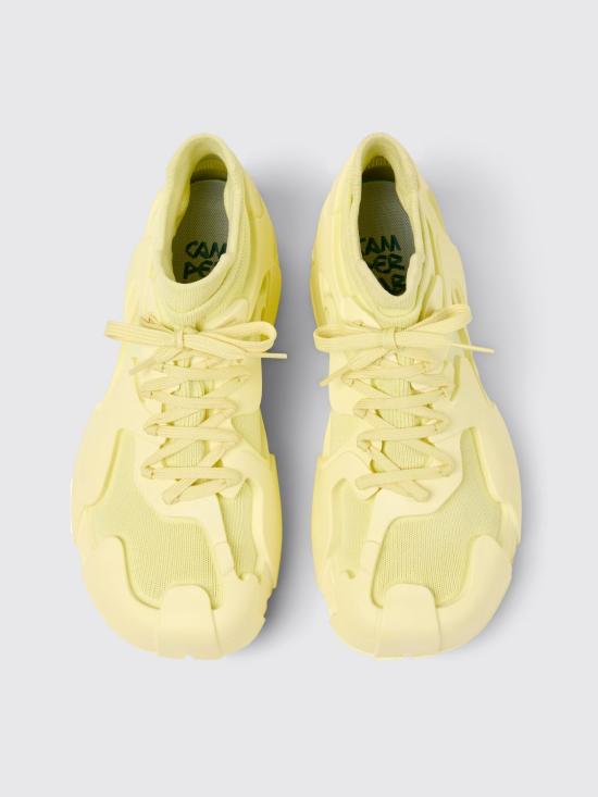 25FW 캠퍼 뮬/슬리퍼 A500005 022 TOSSU 0 Yellow - CAMPER