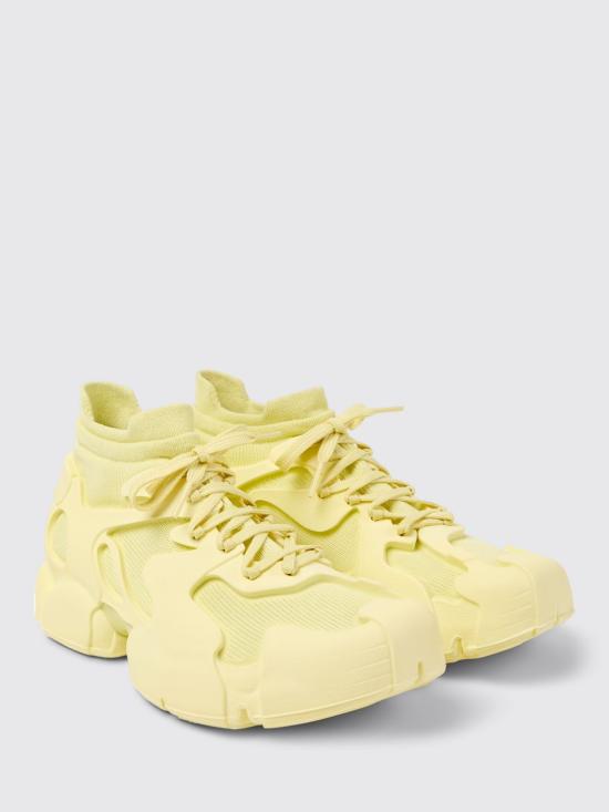 25FW 캠퍼 뮬/슬리퍼 A500005 022 TOSSU 0 Yellow - CAMPER