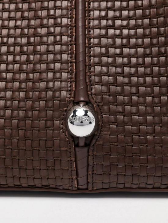 25SS 자크뮈스 토트백 255BA4263239 880 Brown - JACQUEMUS
