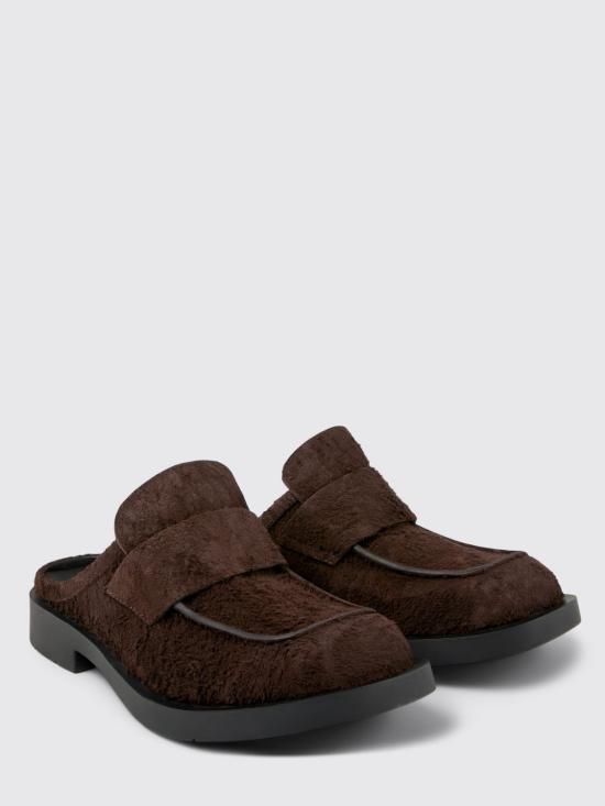 25SS 캠퍼 뮬/슬리퍼 A500017 007 MIL 1978 0 Brown - CAMPER