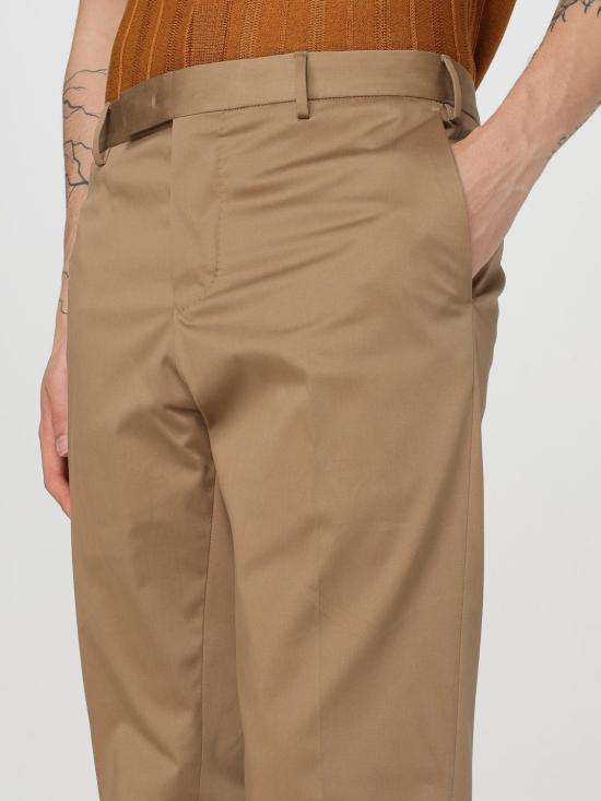 25FW 피티토리노 스트레이트 팬츠 COASX0Z00FWDNU68 0130 Brown - PT TORINO