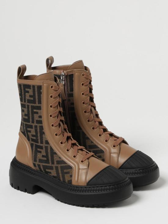  펜디 부츠 8T8353AJZF F1ICN Brown - FENDI