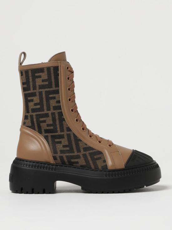  펜디 부츠 8T8353AJZF F1ICN Brown