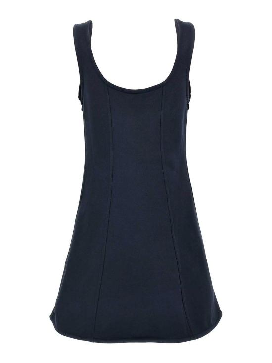  가니 의류 T4096683 Blue - GANNI