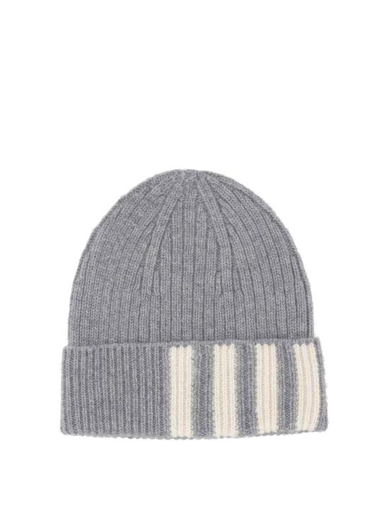  톰브라운 모자 MKH009A00011055 Grey